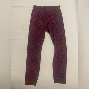 Lululemon Athletica Wunder Under High-Rise Tight Lunar New Year Size 6